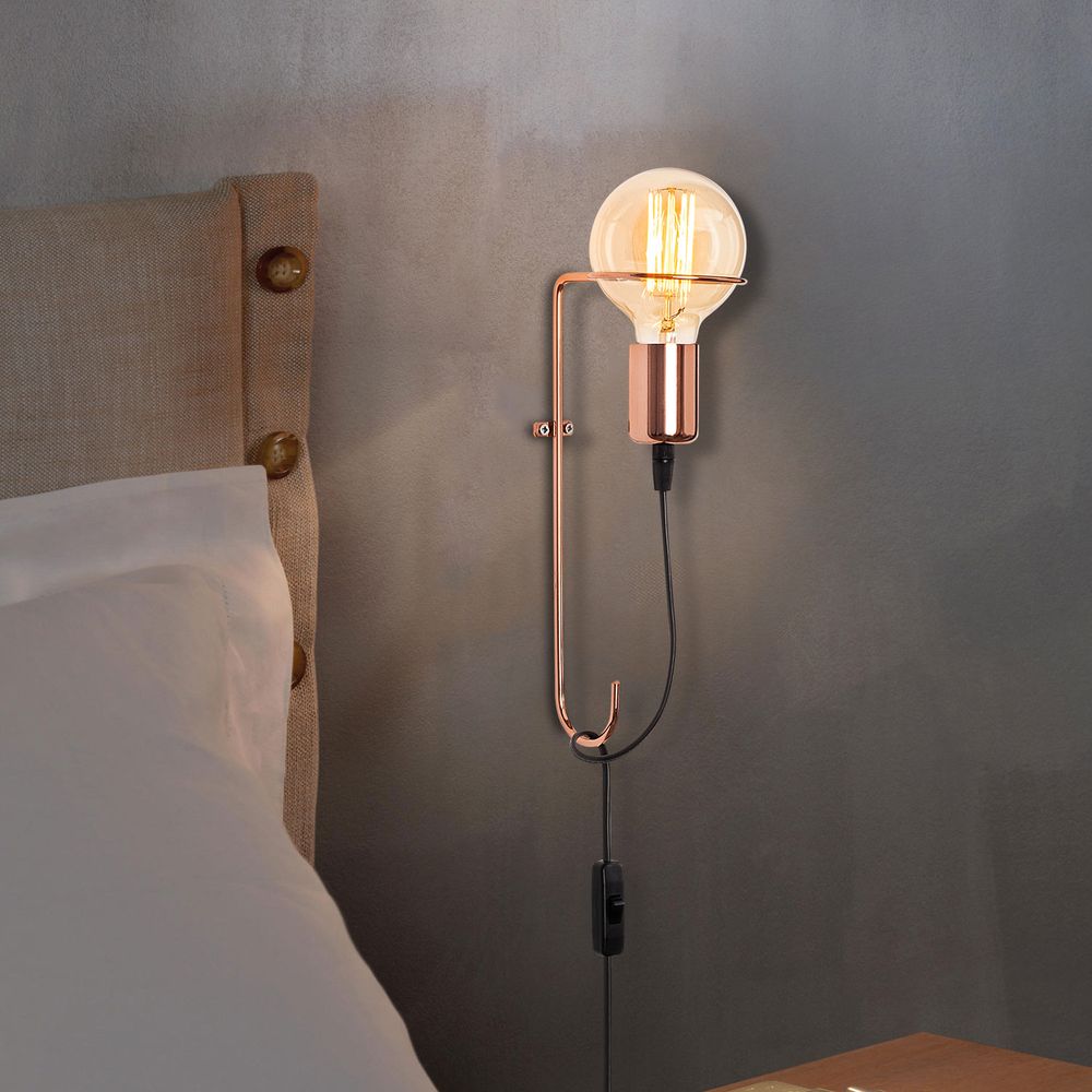 Pota - 3661 Lampa za Zid od Bakra slika 1