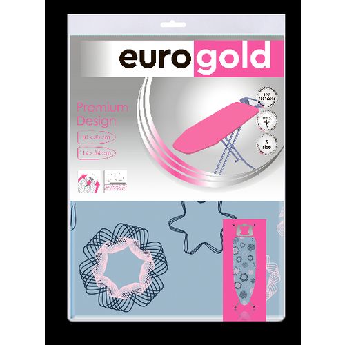 EUROGOLD NAVLAKA ZA DASKU ZA GLAČANJE PREMIUM 110X30-114X34 cm slika 1