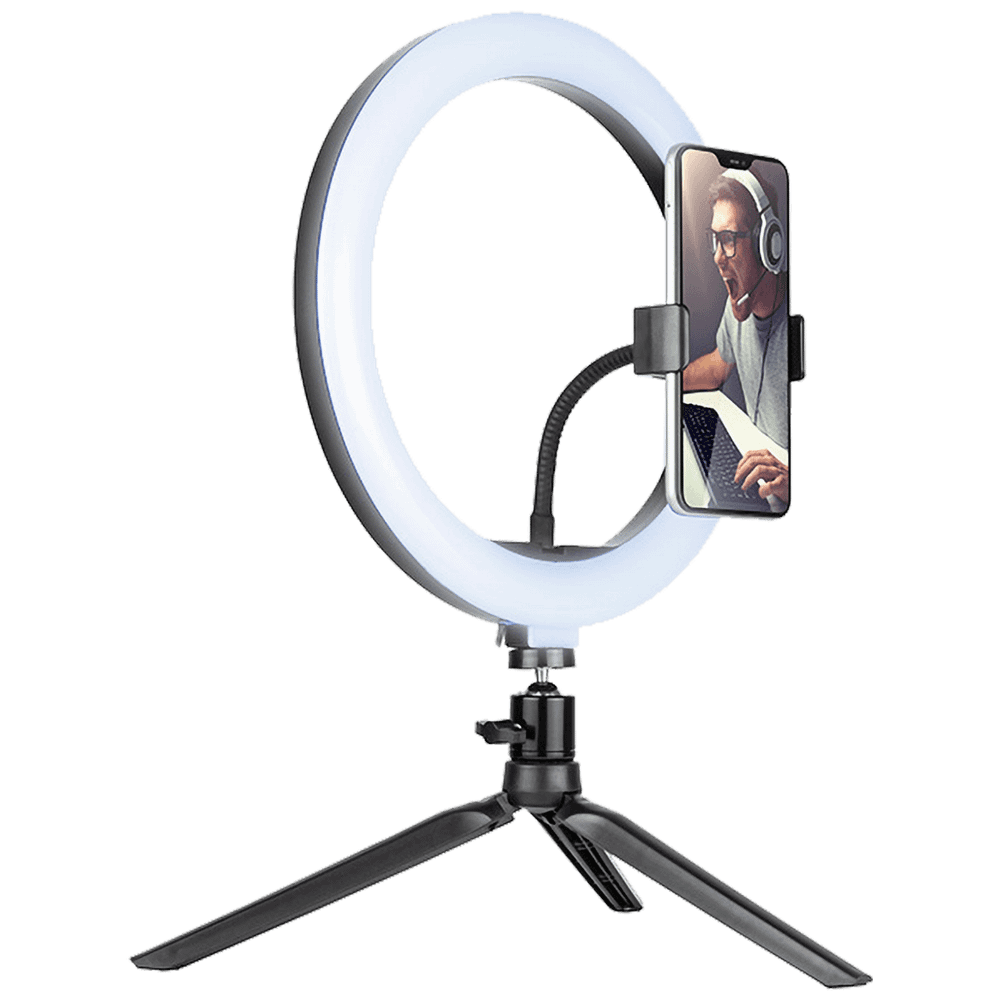 Tracer Lampa,LED, sa mini tripod postoljem, 10W - LED RING LAMP 26cm, MINI TRIPOD slika 1