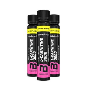 BioTechUSA L-Carnitine 3000 Ampule 25ml, 1kom