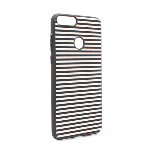 Torbica Luo Stripes za Huawei P smart/Enjoy 7S crna slika 1