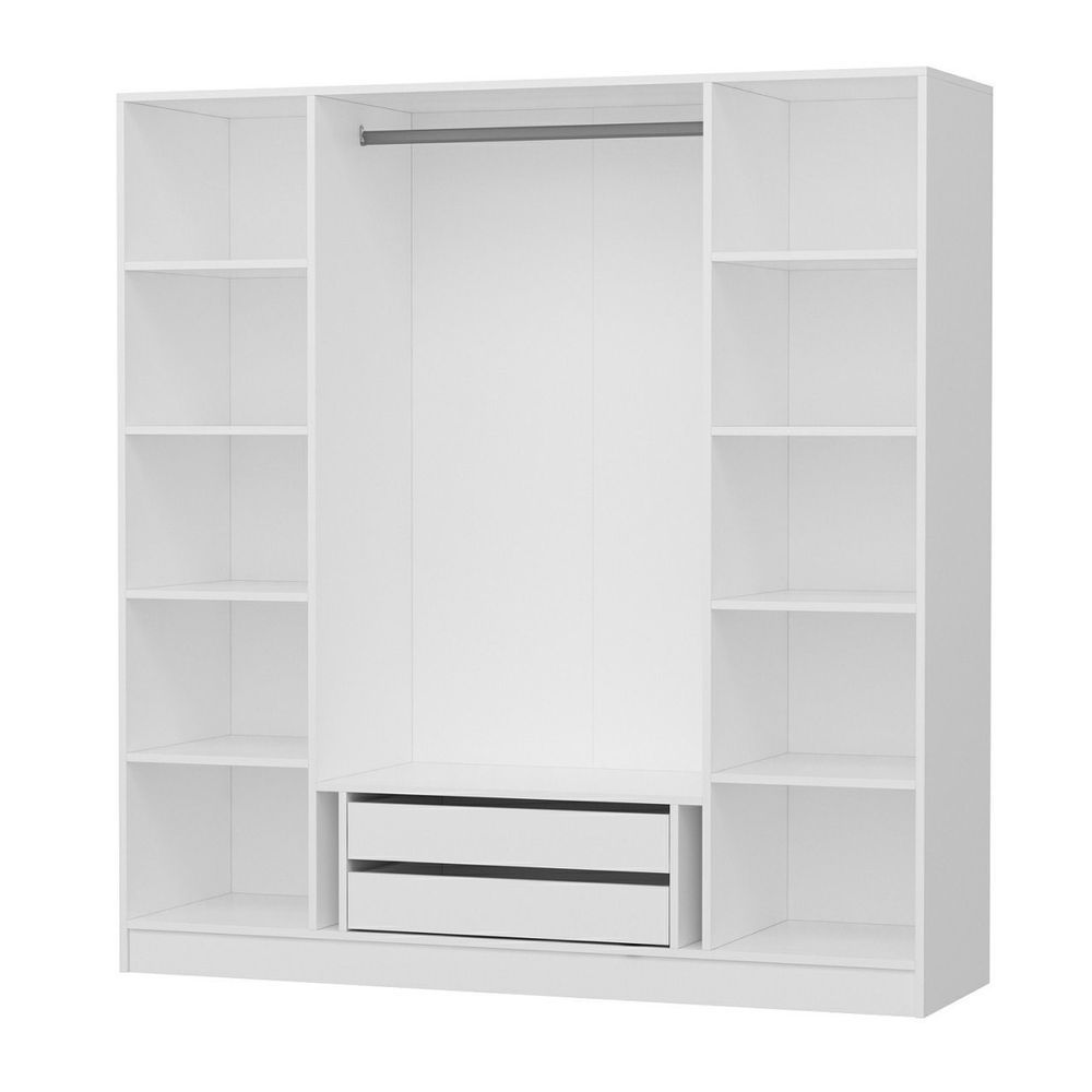 Kale Mebran - 4772 Bijela Garderoba slika 5