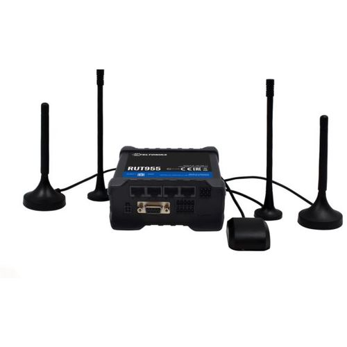Teltonika LTE dual SIM router with WiFi (Standard package GNSS antenna) slika 1