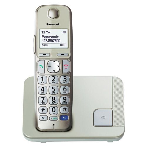 Panasonic bežični telefon KX-TGE210FXN slika 1