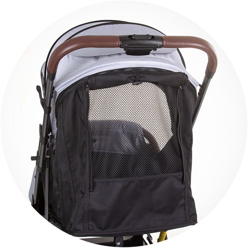 Chipolino kolica Combo Silver Grey slika 9