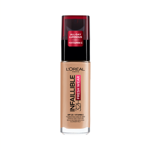 L'Oreal Paris Infallible 32H Fresh Wear Tečni puder 220 30ml 