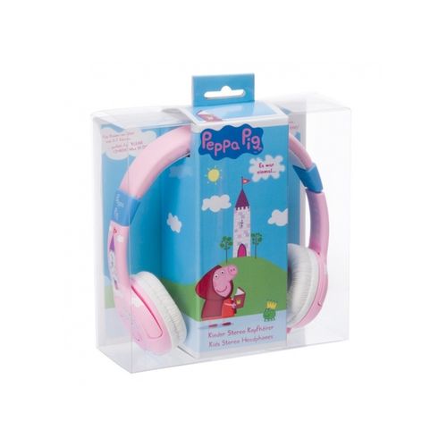 OTL slušalice Peppa Pig Princess, žičane, 0.9m, 3.5mm, roze PP0417D slika 3