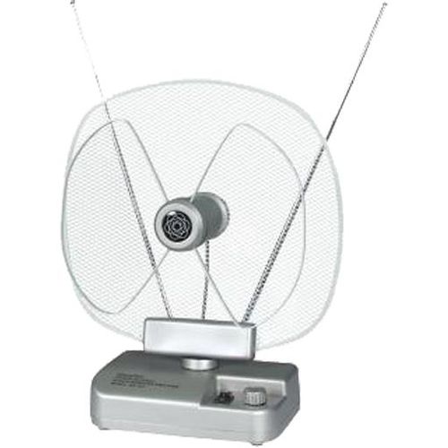 Falcom Antena sobna sa pojačalom, UHF/VHF, srebrna - ANT-204S slika 1