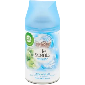 Air Wick Freshmatic punjenje za osvježivač zraka Linen in the air 250 ml