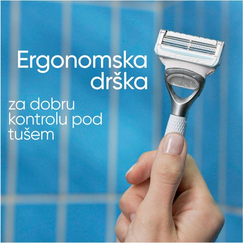 Gillette Venus Satin Care brijač + 1 zamjenska britvica, 1 komad slika 2