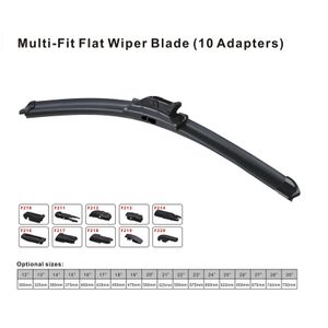 Brisač Sa 9 Adaptera 53Cm Aqua Blade Autosystem