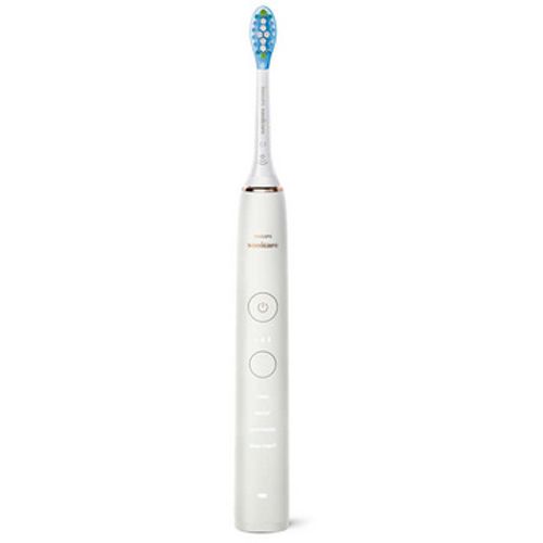 Philips Sonicare DiamondClean 9000 Sonična električna četkica s aplikacijom HX9911/94 slika 13