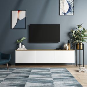 Neon - White White
Oak TV Stand