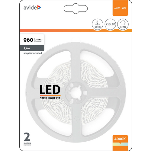 Avide LED traka - ABLSBL12V2835-60NW slika 1