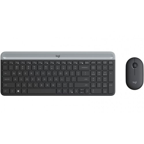 Logitech MK470 Slim Wireless Keyboard and Mouse Combo Graphite - US slika 2