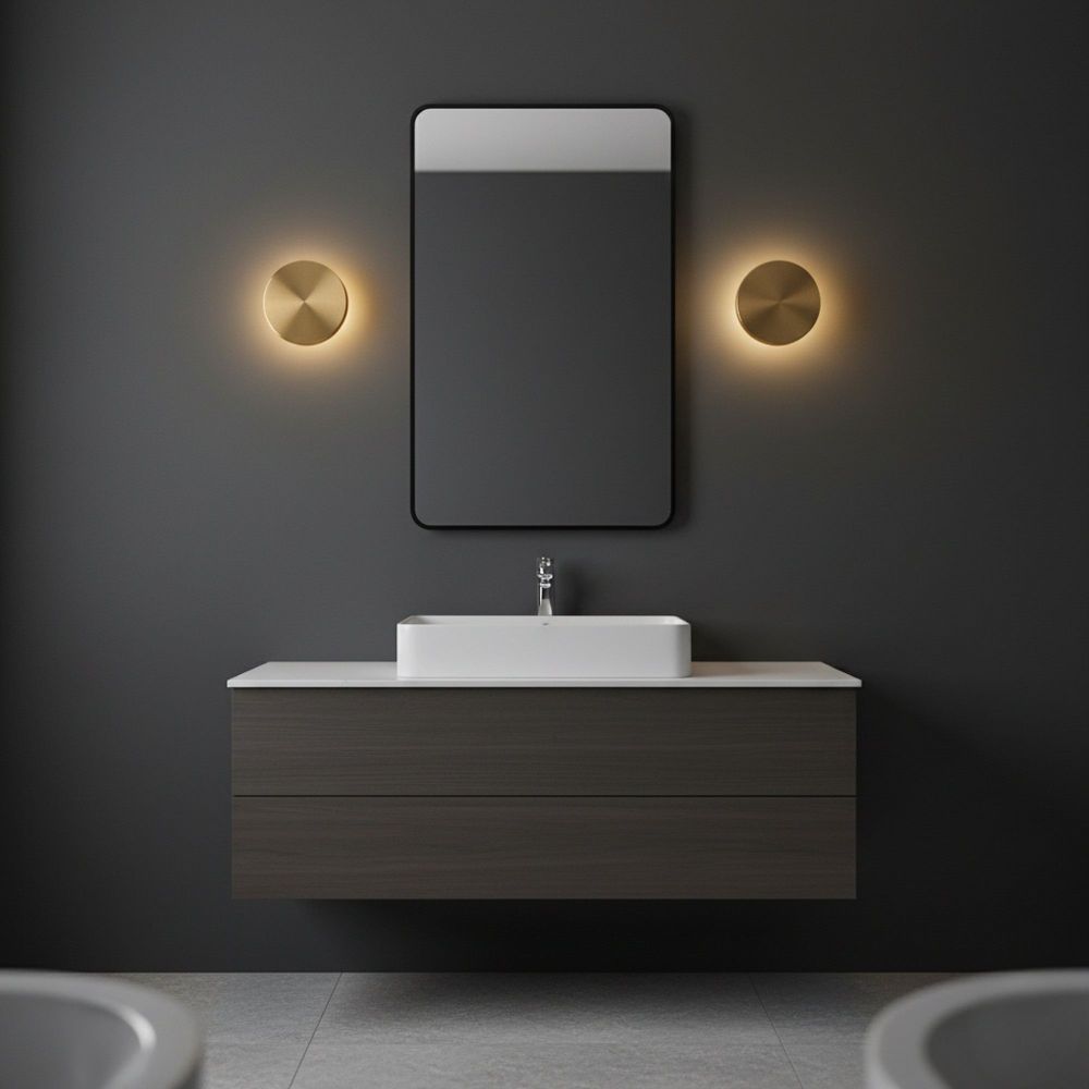 Zidna Lampa Aura - 15520 - M, boje: Antikacija slika 2