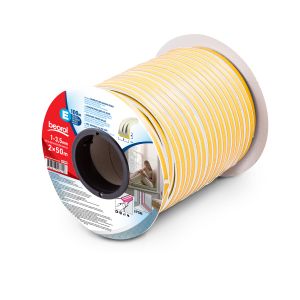 Beorol Samoljepljiva dihtung traka 2x50m, E-profil, bijela