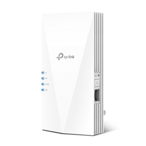 TP-Link RE700X - AX3000 Wi-Fi 6 Range Extender - 2.40 GHz, 5 GHz - Internal - 1 x Network (RJ-45) - Gigabit Ethernet - 12.50 WAX3000 WI-FI 6 RANGE EXTENDER ACCS -