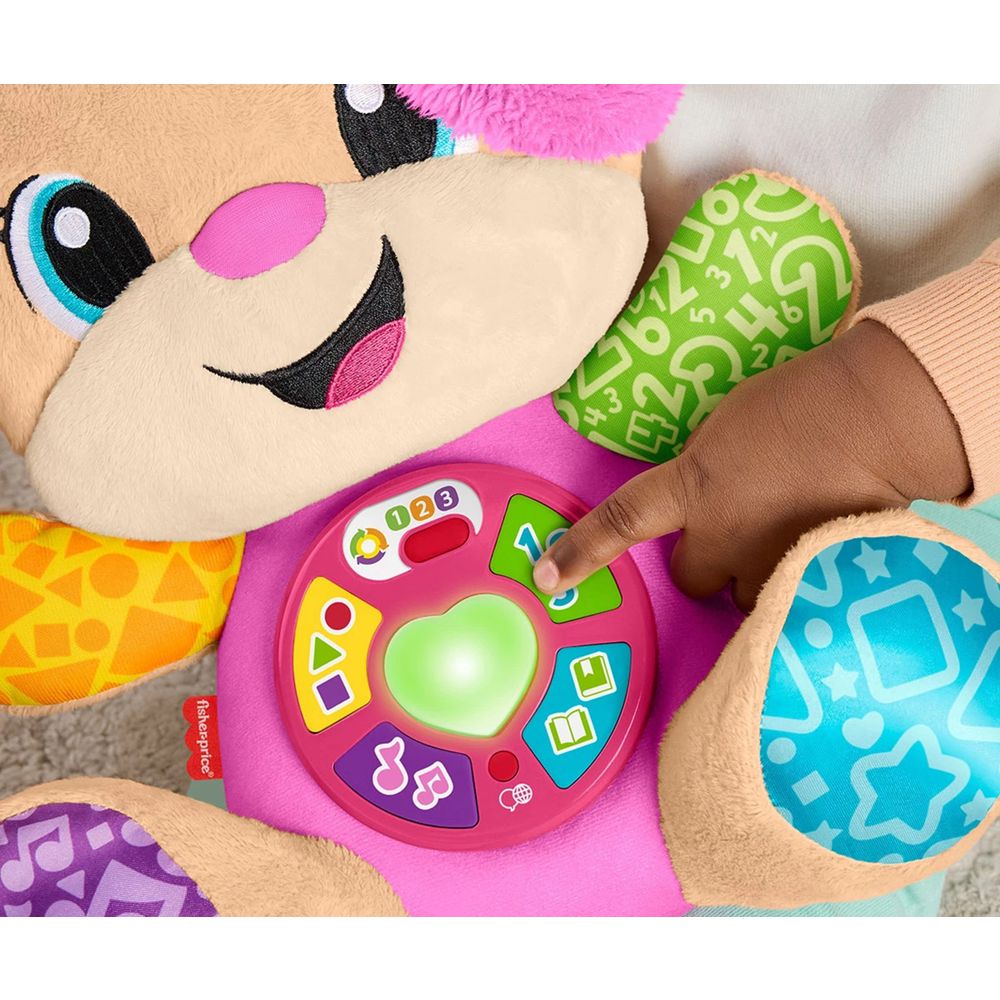 Fisher Price Interaktivna plišana igračka Laugh&Learn - Psić sveznalica Seka slika 2