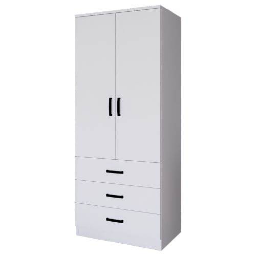 Easy 1600-58 Matte White Wardrobe slika 7