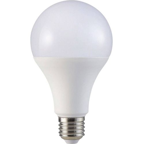 V-TAC 126 LED Energetska učinkovitost 2021 E (A - G) E27 oblik kruške 18 W = 125 W toplo bijela (Ø x D) 80 mm x 135 mm  1 St. slika 1