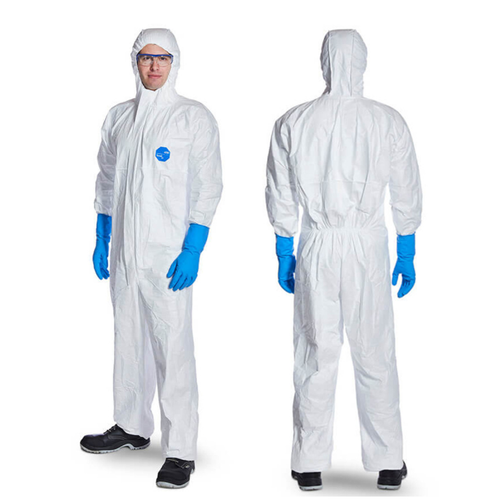 Coverall Tyvek 500 zaštitni kombinezon 25 kom slika 1