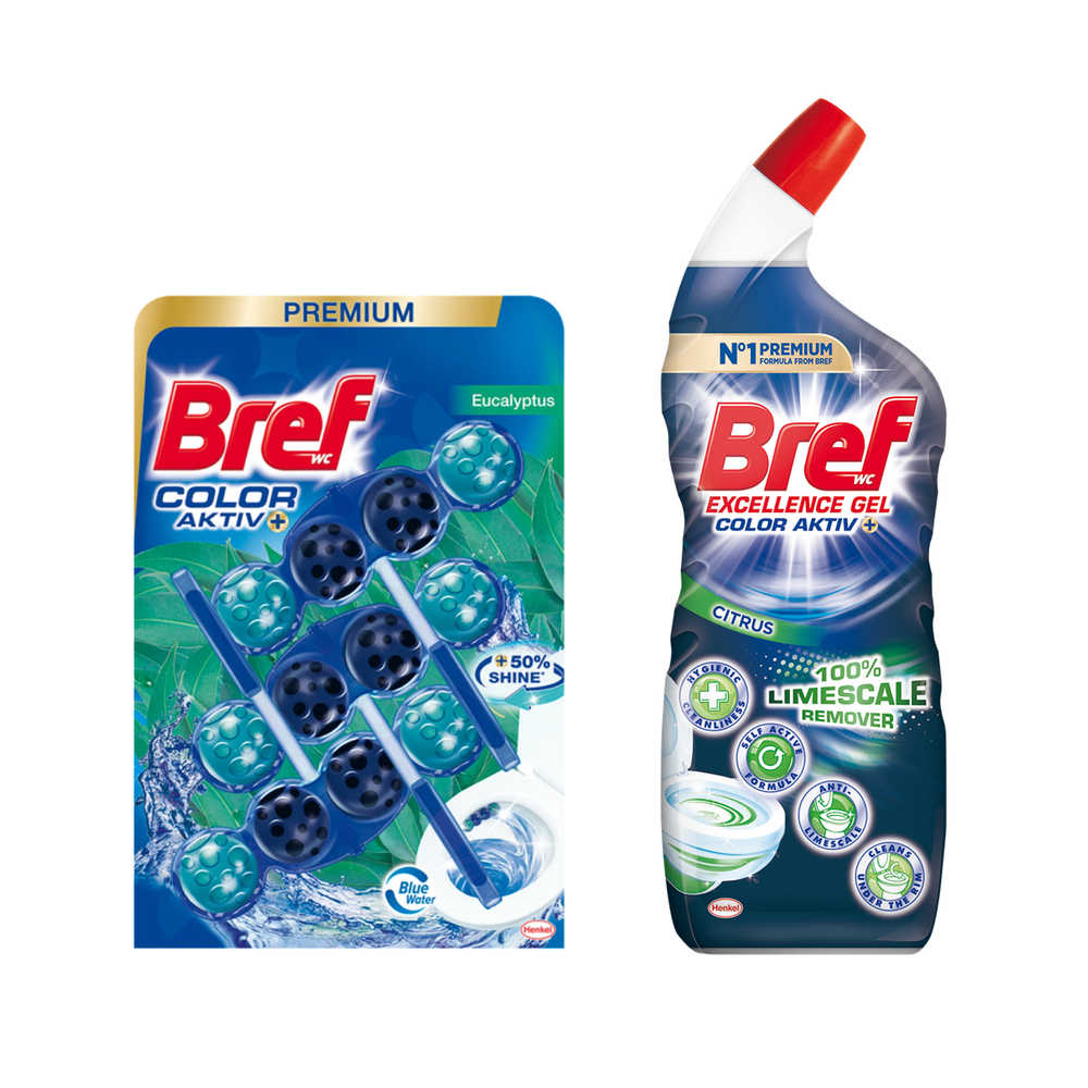 Clean by Bref Set za higijenu wc šolje slika 1