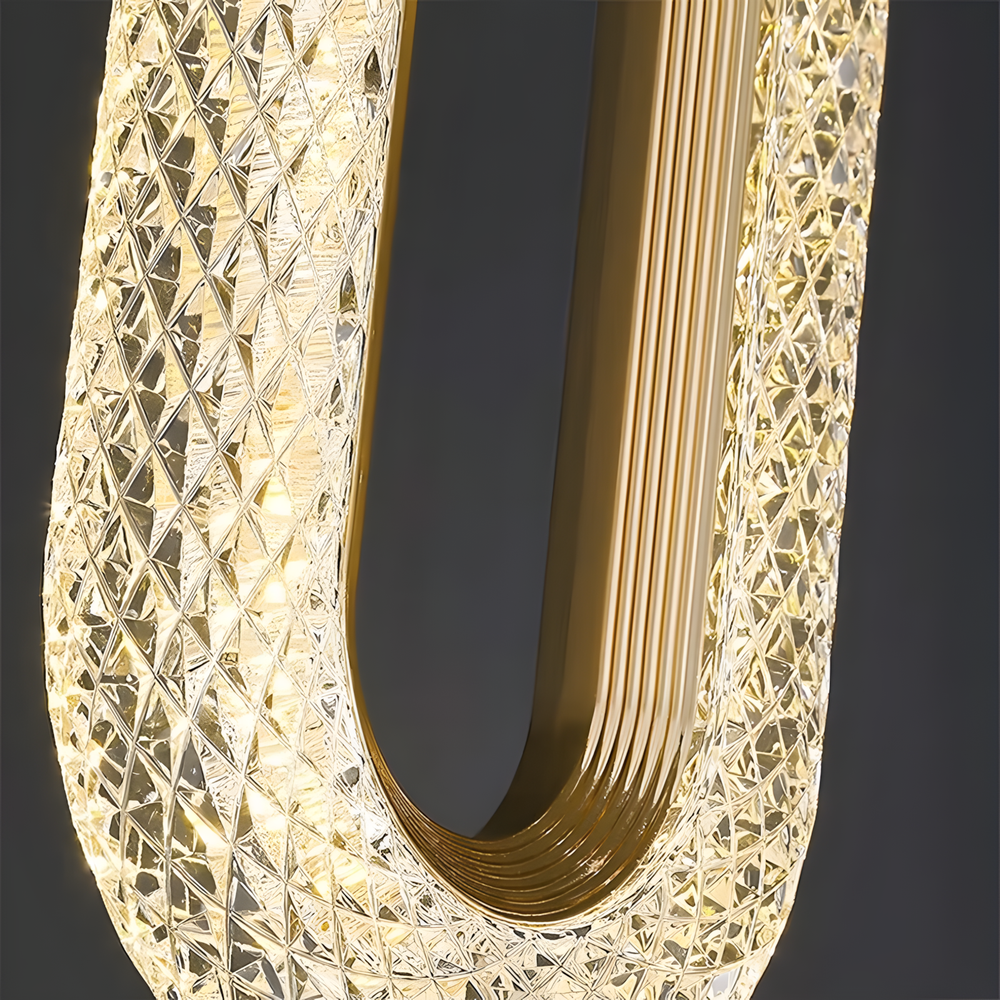 Zidna LED svjetiljka G172-W gold slika 4