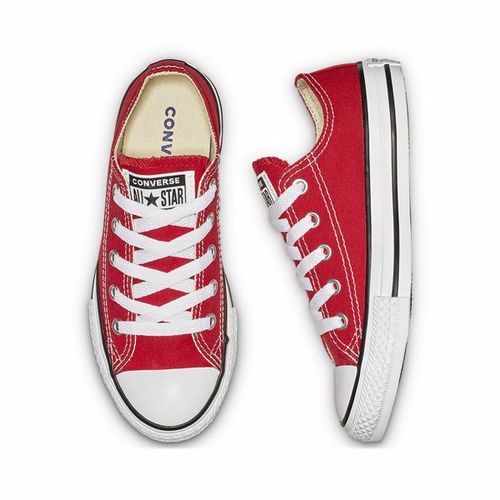 Dječje Casual Tenisice Converse Chuck Taylor All Star Crvena slika 4