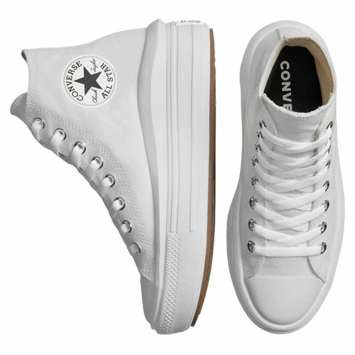 Casual tenisice za žene Converse All Star Move - Bijela slika 6