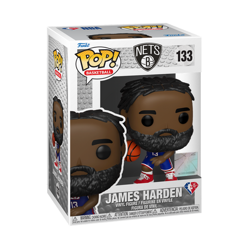 FUNKO POP NBA: NETS - JAMES HARDEN (CE'21) slika 1