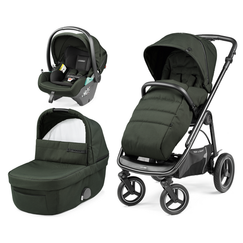 Peg Perego dječja kolica 3u1 Veloce TC  lounge  green slika 1