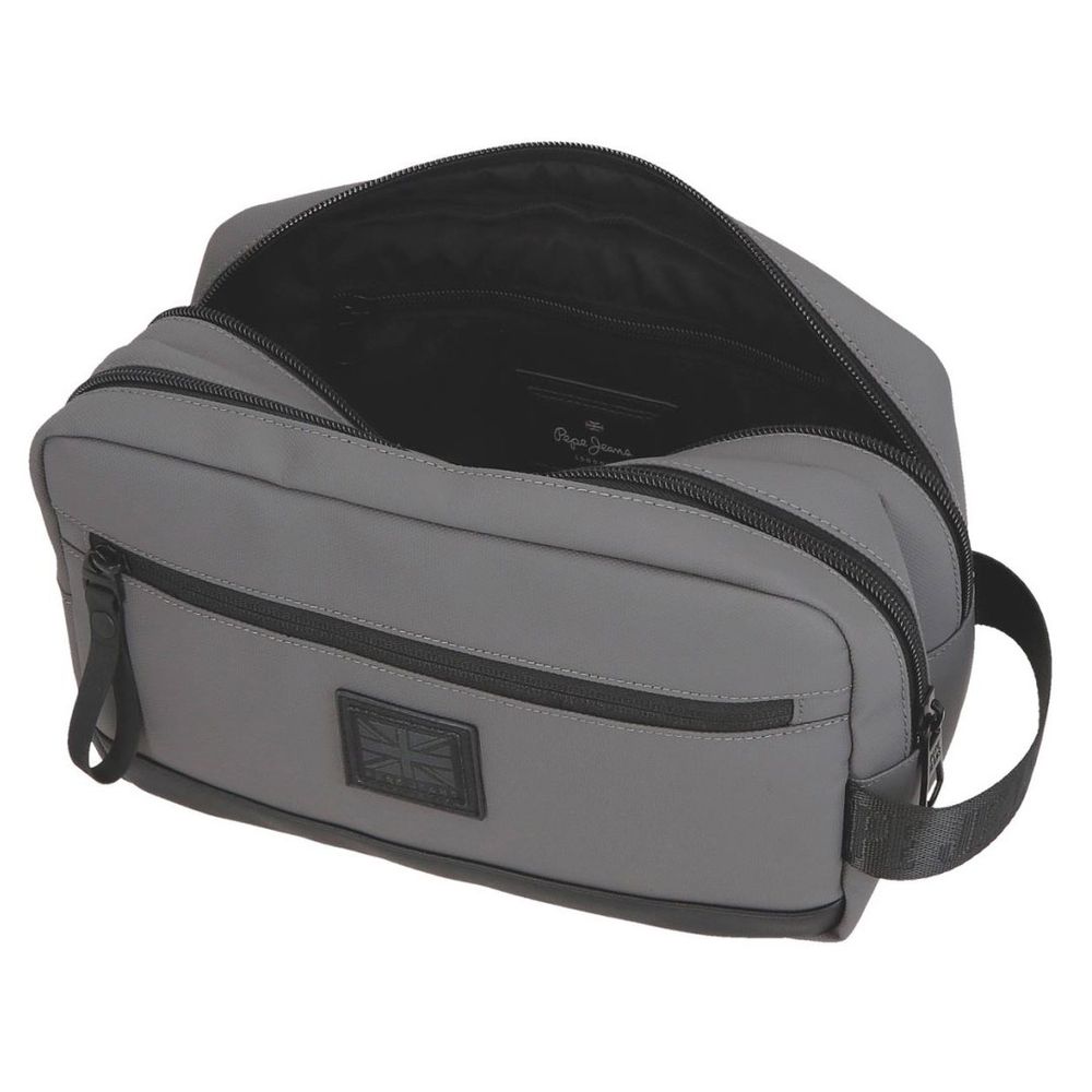 Pepe Jeans neseser 26 cm Hoxton 7344433, sivi slika 4