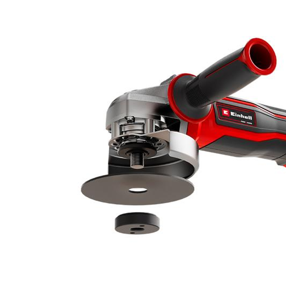 Einhell PXC aku ugaona brusilica TE-AG 18/115 Q Li-Solo slika 2