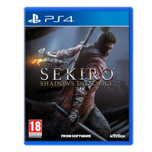 Sekiro: Shadows Die Twice (PS4)