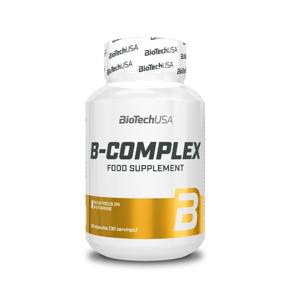 BioTechUSA B Kompleks - 60 Kapsula slika 1