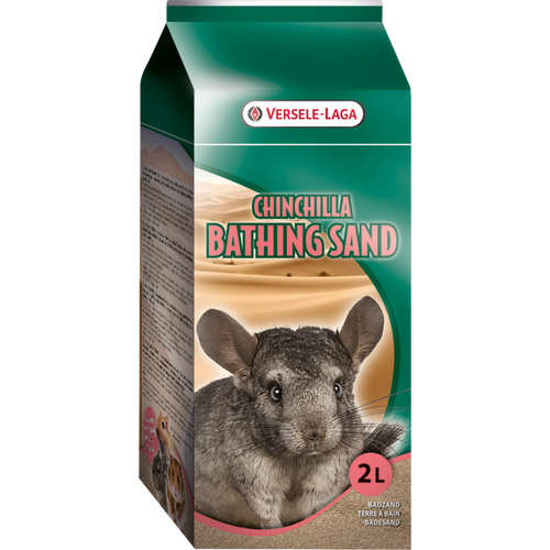 Versele-Laga CHINCILLA BATHING SAND 1,3 kg, pesak za činčile slika 1