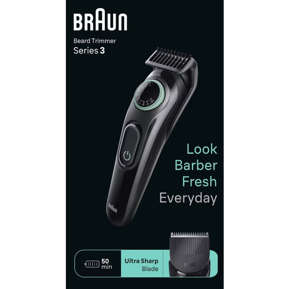 Braun Trimer za bradu Series 3 BT 3411  slika 9