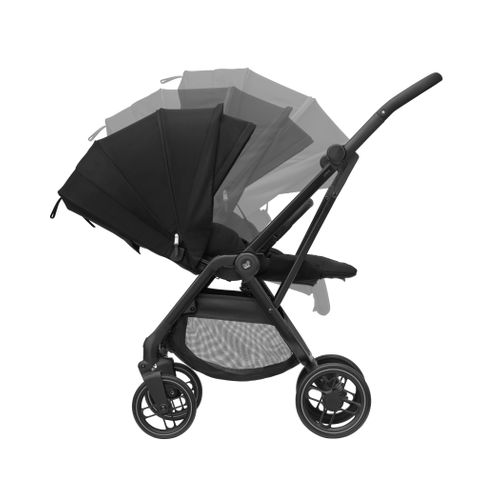 Maxi-Cosi kolica Leona2 - Twillic Black slika 8