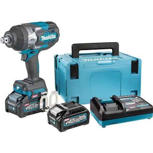 Makita aku ud. zavrtač TW001GM201(40V,Li-ion,BL,3/4",2x4Ah) slika 1