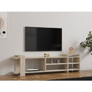 Zeyna - Travertine TV Stalak