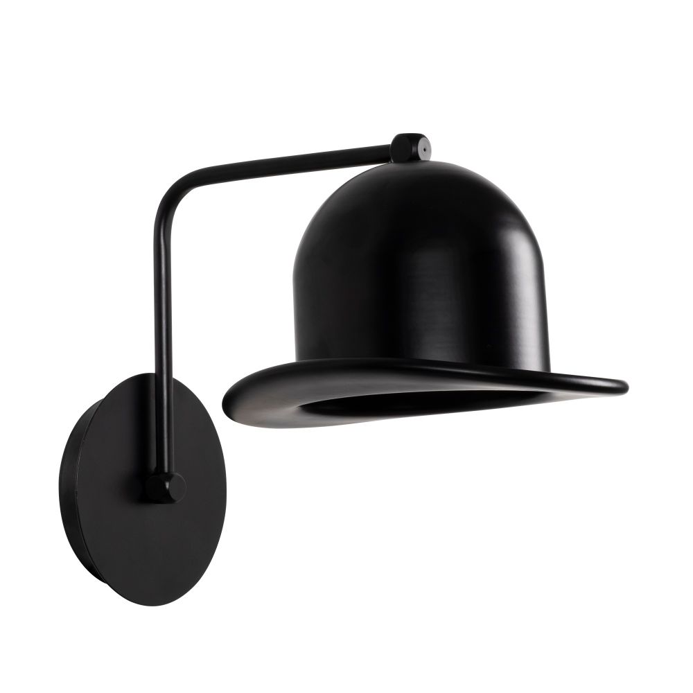 Zidna lampa Fötr Sivani - MR-324 u crnoj boji slika 5