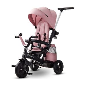 Kinderkraft Tricikl EASYTWIST, Pink