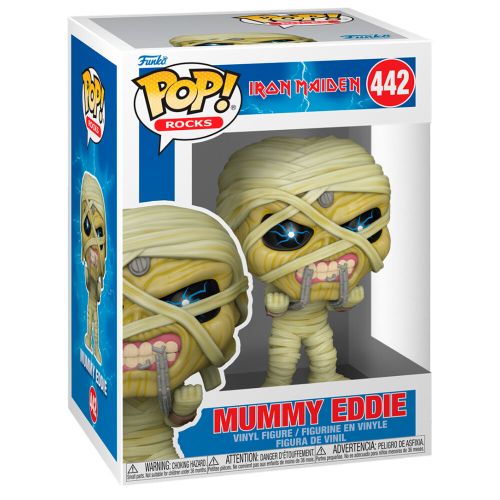 POP figure Rocks Iron Maiden Eddie Mummy slika 2