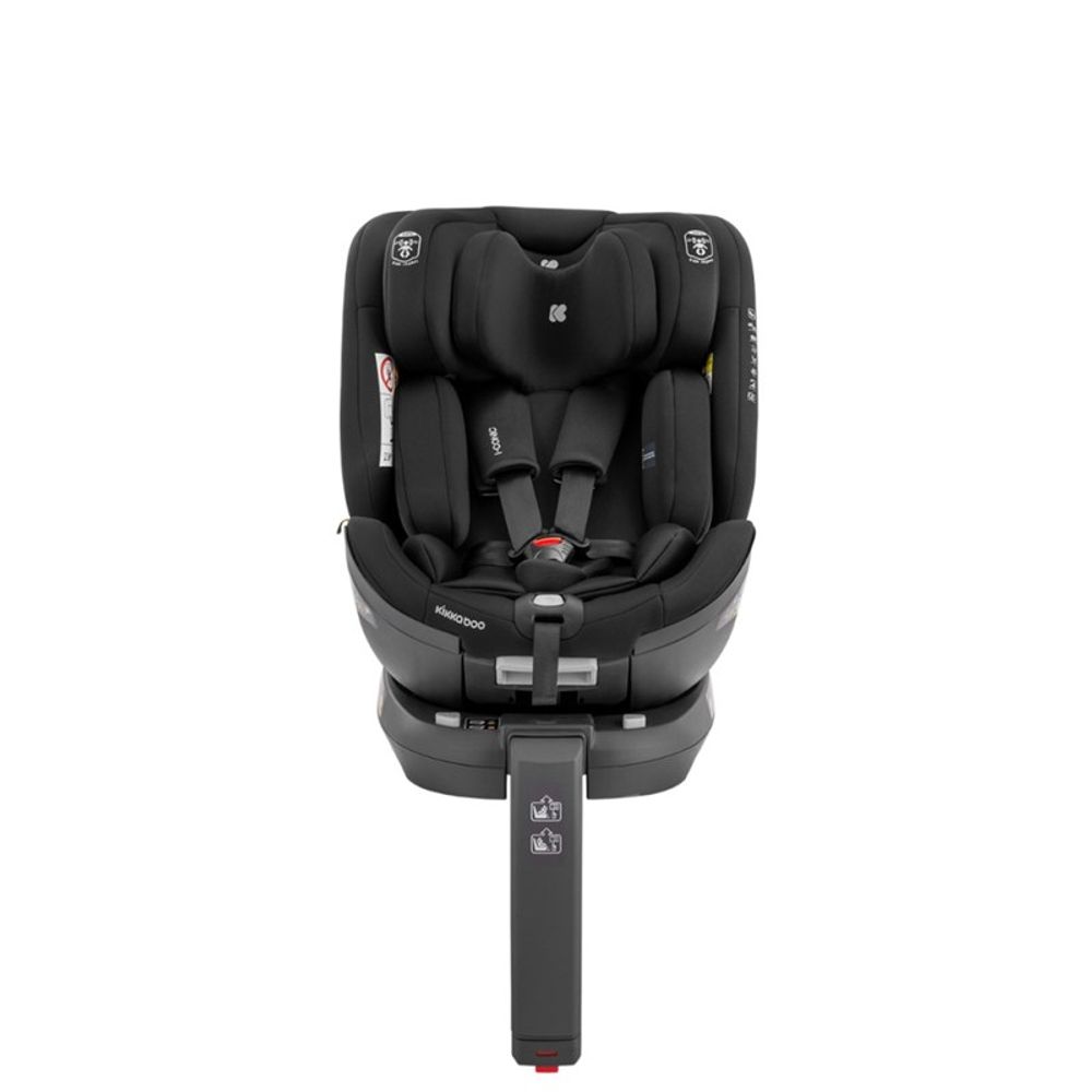 Kikka Boo Rotirajuća auto-sjedalica i-Conic i-Size 0-36kg (40-150cm) Black Isofix slika 2