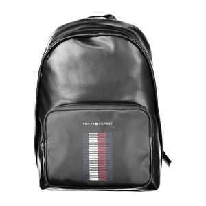 TOMMY HILFIGER MEN'S BACKPACK BLACK