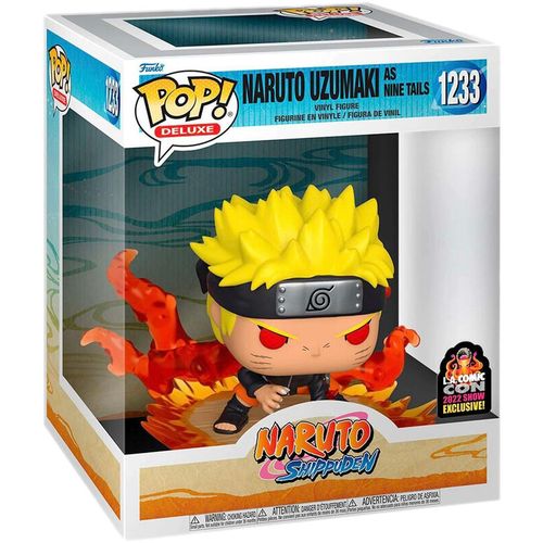 POP figure Deluxe Naruto Shippuden Naruto Uzumaki Exclusive slika 1