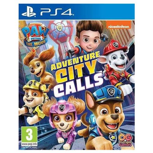 PS4 Paw Patrol: Adventure City Calls slika 1