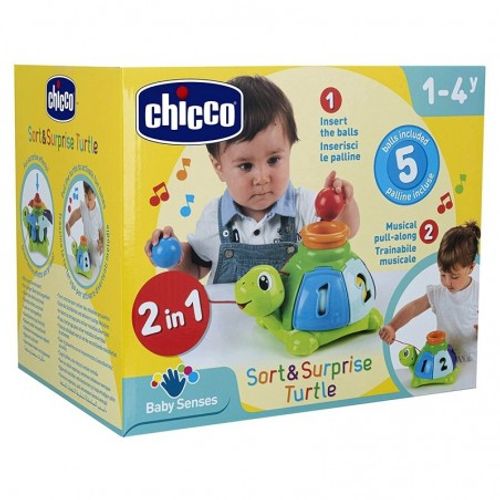 CHICCO kornjača sort&amp;surprise 1062200 slika 3