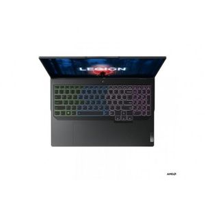 Lenovo 82WM004SRM Legion 5 Pro 16ARX8 (Onyx Grey, Aluminium) 8-Core Ryzen 7 7745HX 5.1GHz/40MB 32GB 1TB-NVMe 16" WQXGA (2560x1600) IPS 500n 240Hz Backlite AG DolbyVision G-Sync HDR400 1080p RTX4070-8GB-GDDR6 GLan WiFi BT5.2 UK-Backlite Nahimic 80Wh DOS